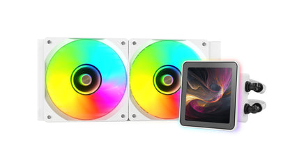 Sistema de Arrefecimento Líquido Mars Gaming ML-VISIONPRO240/ branco