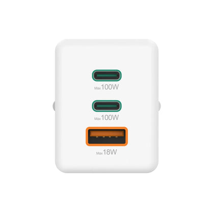 Carregador Hama USB-C USB-A 100W / 00201997 branco - imagem 8