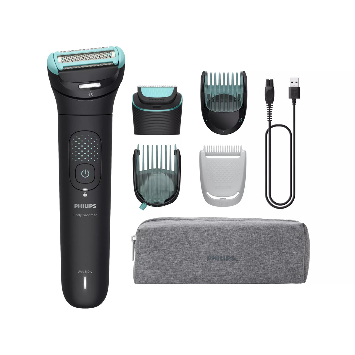 Máquina de Barbear Philips Série 7000 BG7470/15 / BG7470/15 preto