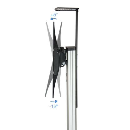 Tooq FS1870M-B Soporte TV Suelo Ruedas 37"-70" Ne - imagem 11