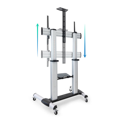 Tooq FS20300M-B Soporte suelo 60"-100" aluminio co - imagem 6