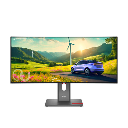 Monitor Lenovo P34WD-40 / 64ADGAT1EU preto - imagem 2