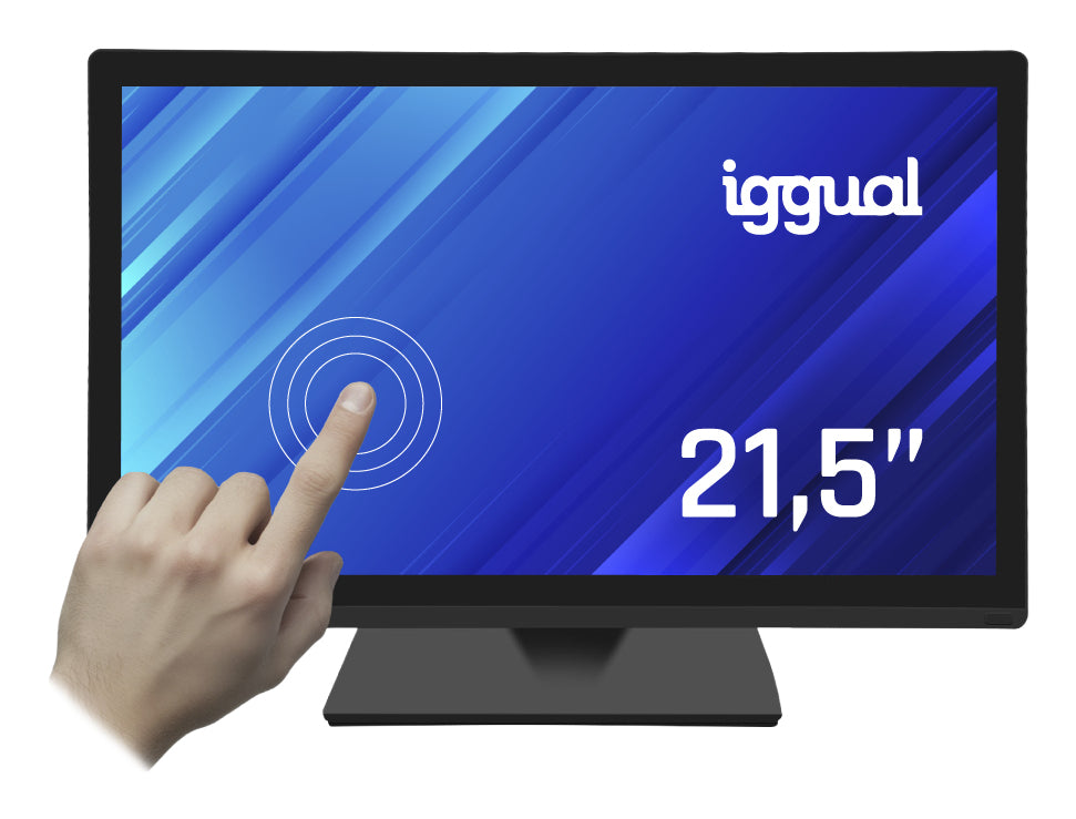 Monitor iggual Tátil Capacitivo 21,5" 16:9 FHD - imagem 5