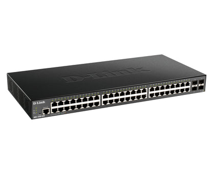 Switch de Rede D-Link DGS-1250-52X/E 48xGb 4x10G SFP+ - imagem 3