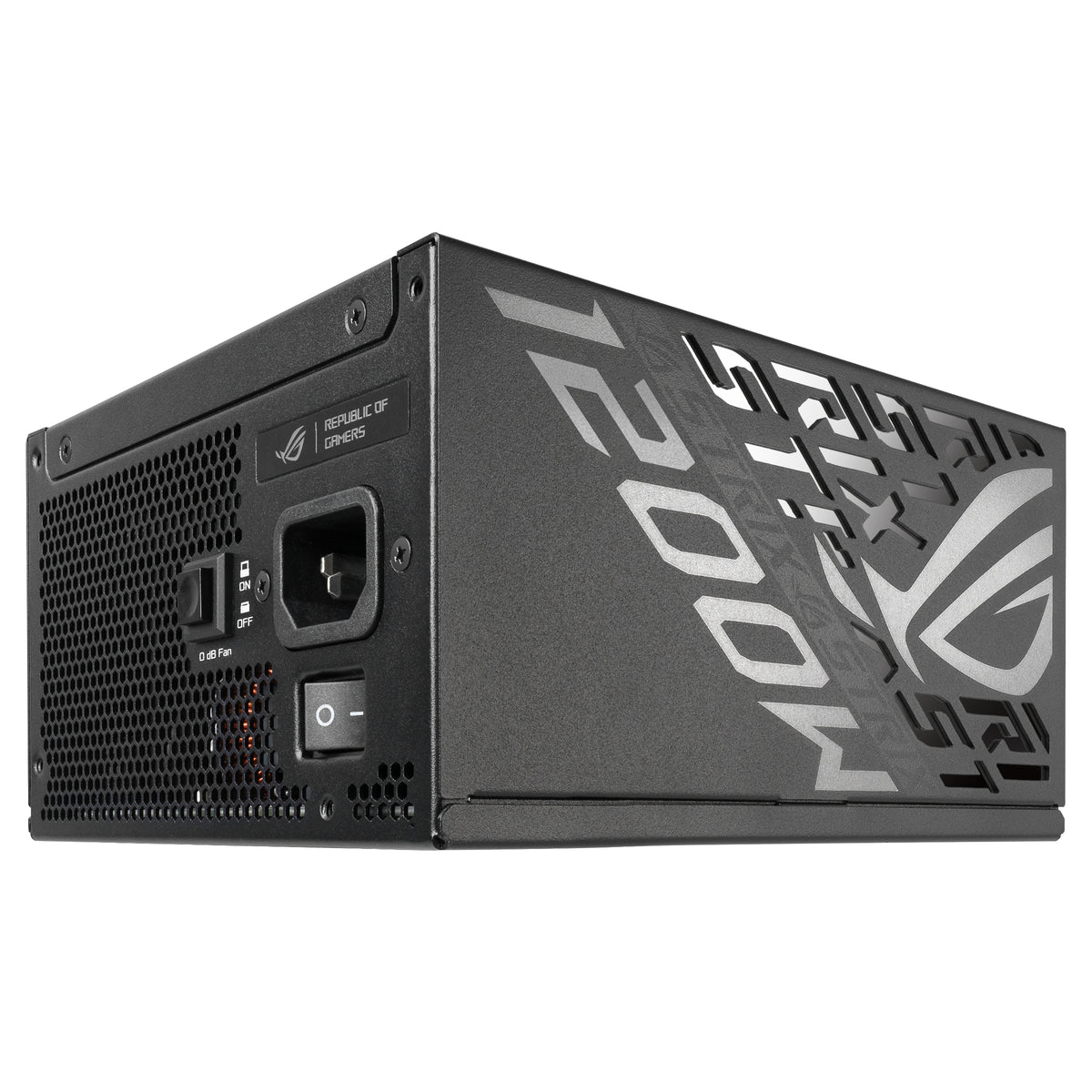 Fonte de Alimentação ASUS ROG Strix 1200W Platinum / 90YE00W0-B0NA00 preto - imagem 4