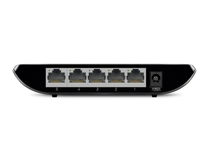 Switch TP-Link TL-SG1005D / TL-SG1005D preto - imagem 4