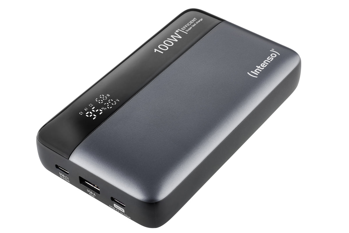 Powerbank Intenso | HE20000 | 20000 mAh Cinzento - imagem 3