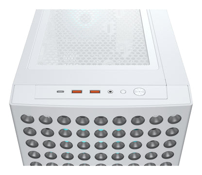 Caixa de Computador Cougar Caja Semitorre Airface Eco Rgb branco - imagem 10