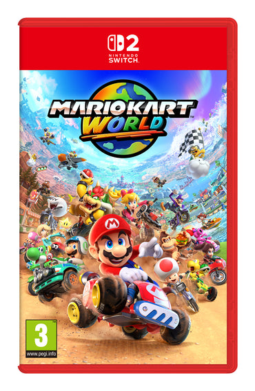 Jogo Mario Kart World para Nintendo Switch 2