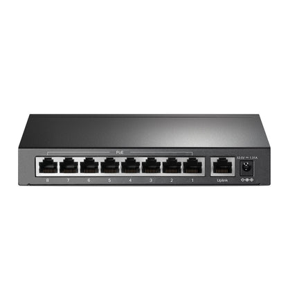 TP-Link TL-SF1009P Switch PoE de 9 portas/ RJ-45 10/100/ PoE