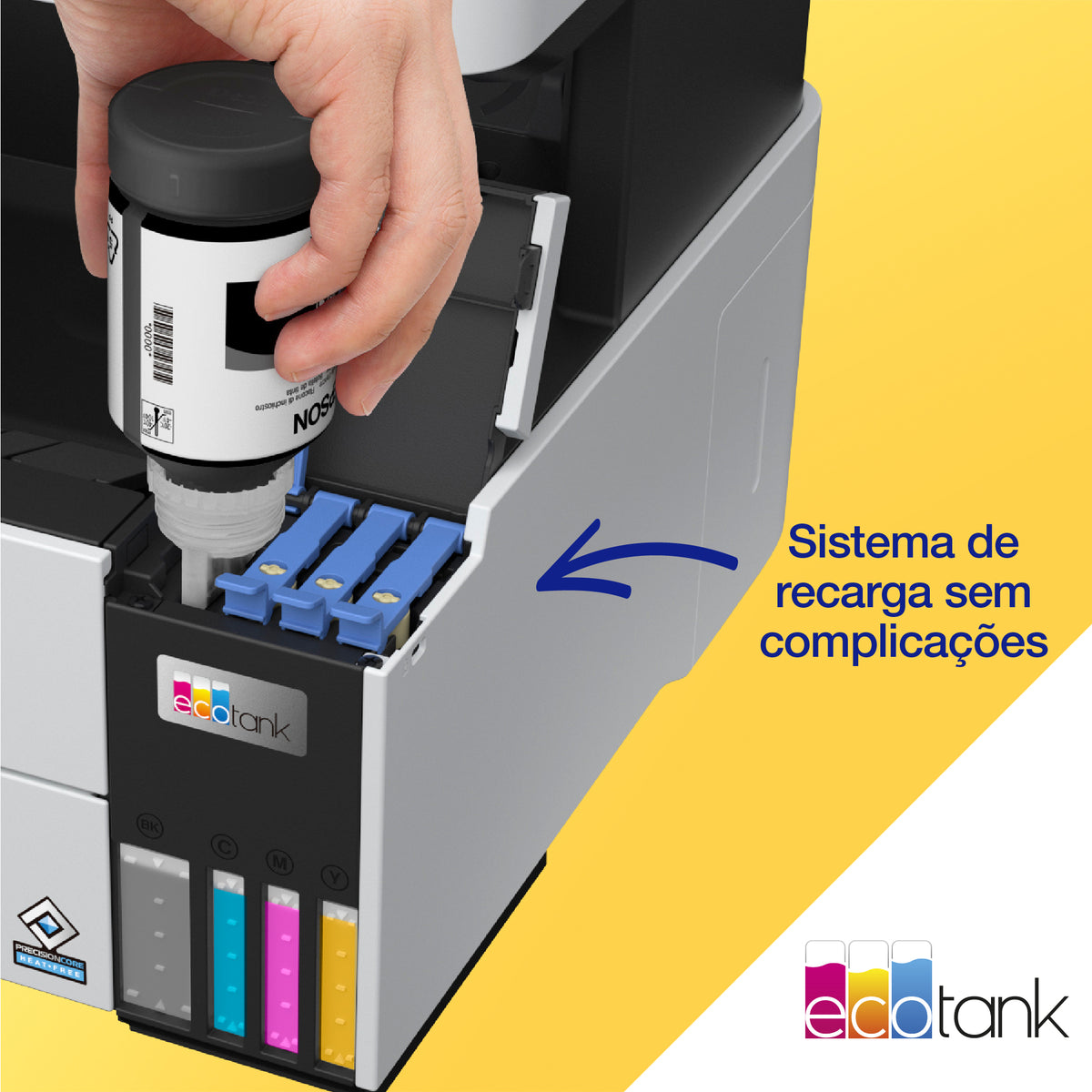 Impressora multifunções Epson Multifunções Ecotank ET-5150 - imagem 10