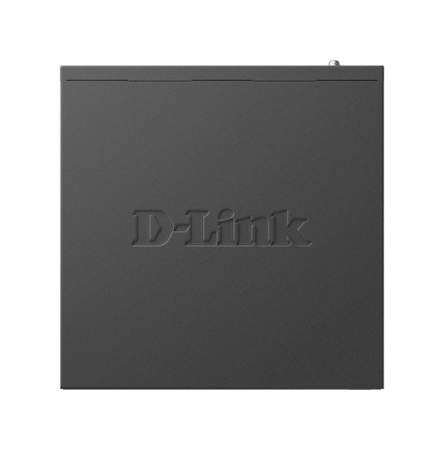 Switch de Rede D-Link DMS-1250-10SPL/E 8xMG PoE 2xSFP+ L2 - imagem 6