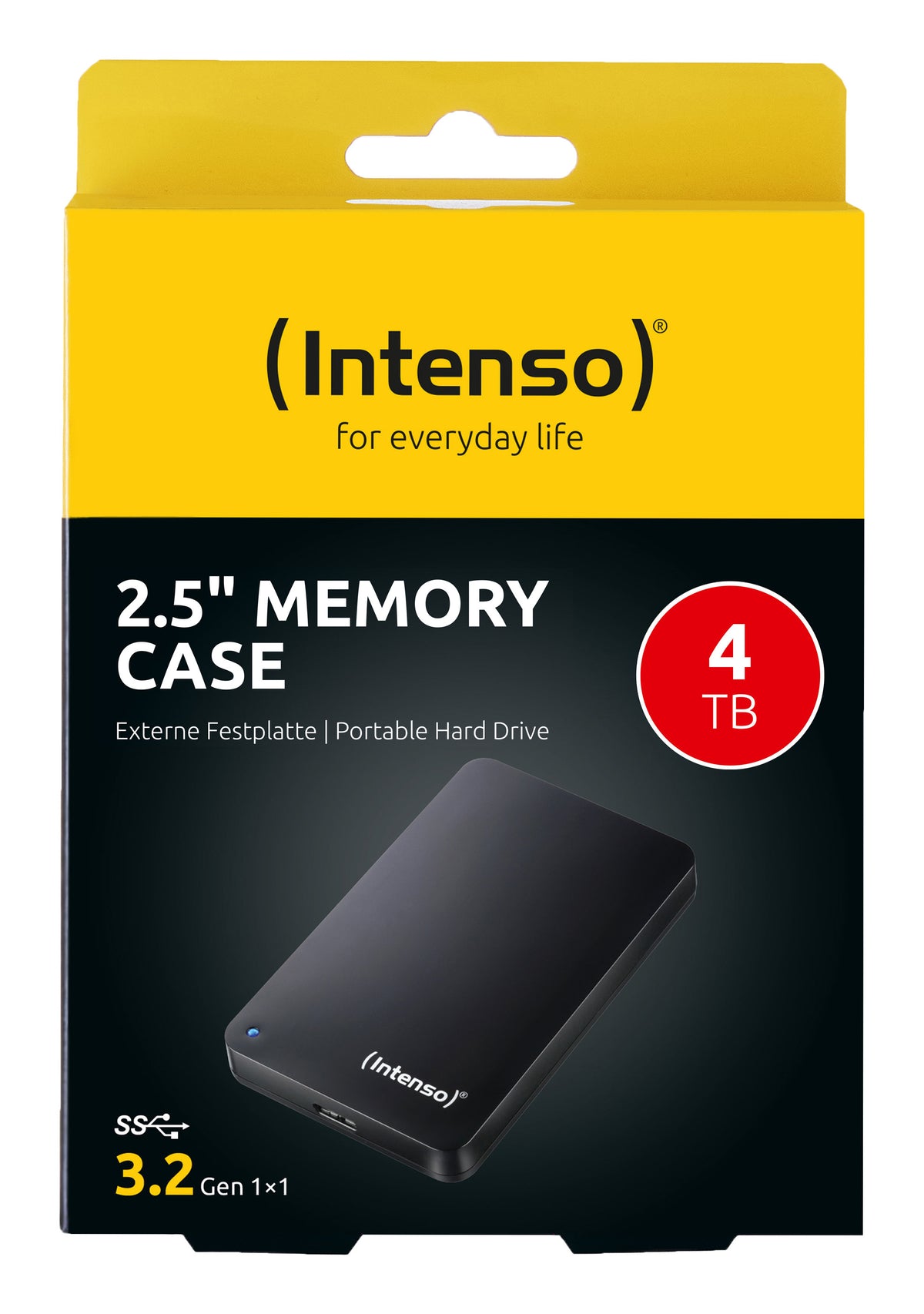 Disco Externo Intenso HDD Externo 6021512 4TB 2.5" USB 3.0 Preto - imagem 9