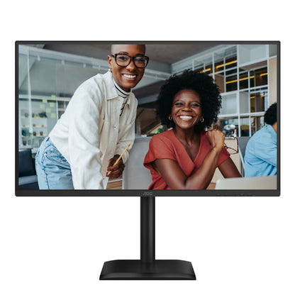 Monitor Profesional AOC Q27E4U 27"/ QHD/ Multimedia/ Regulable em altura/ preto