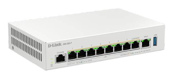 Router D-Link DBR-600-P PoE 9x2.5G 120W - imagem 7