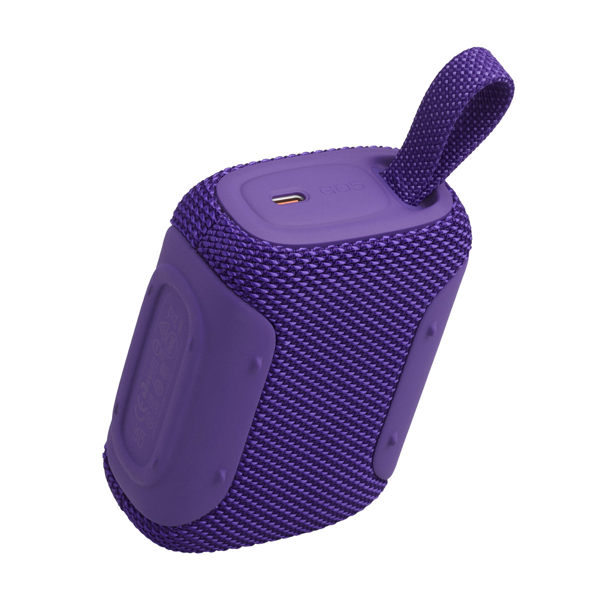 Coluna com Bluetooth JBL GO 5/ 4.8W/ 1.0/ Roxo