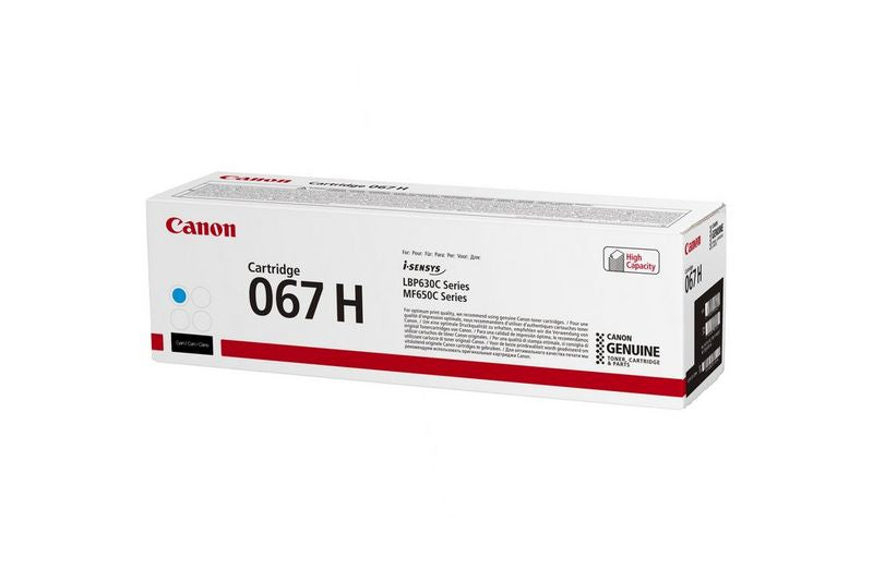 Canon Toner 067H / 5105C002 Cyan - imagem 6