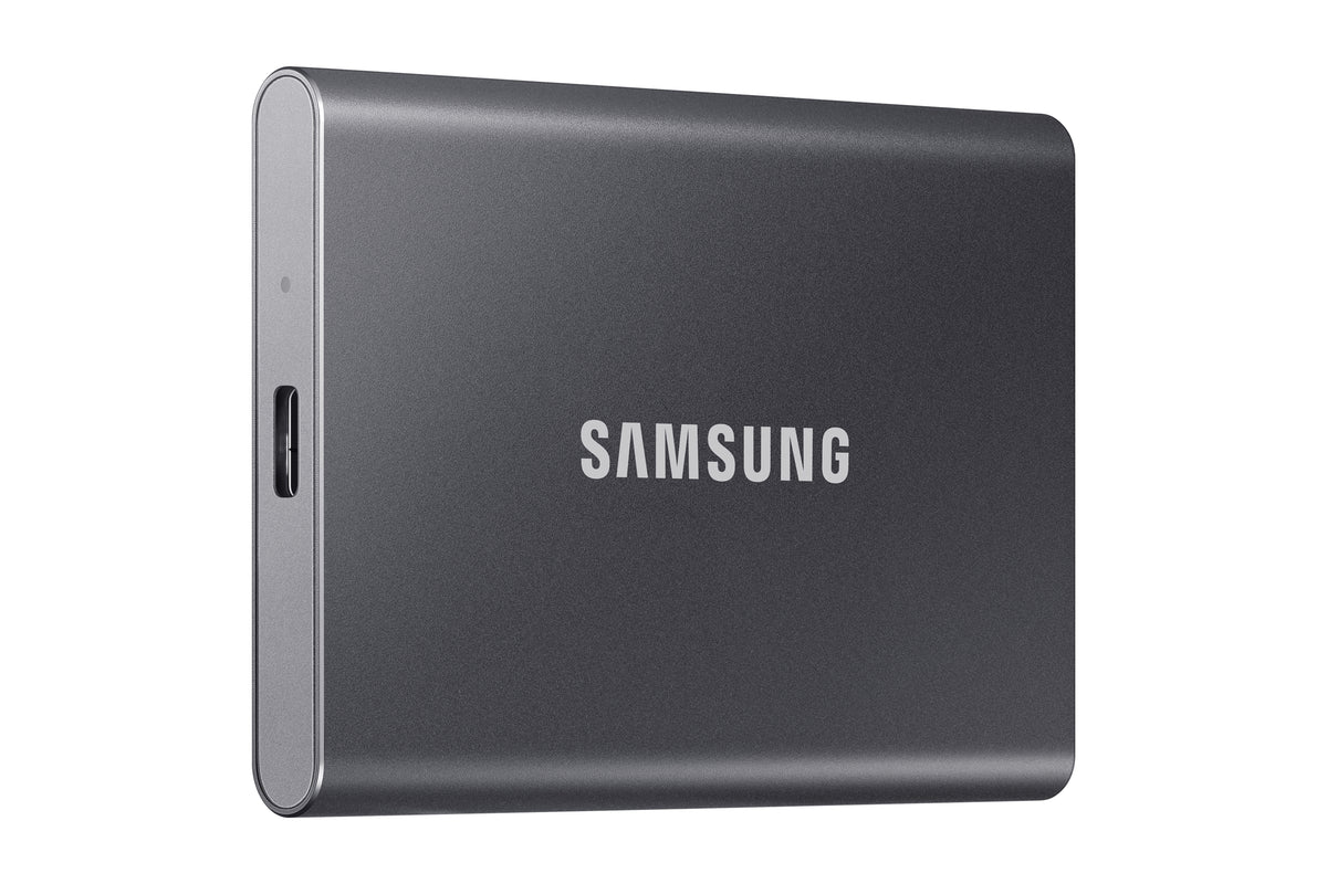 Disco SSD Samsung External T7 2TB / MU-PC2T0T/WW cinzento - imagem 117