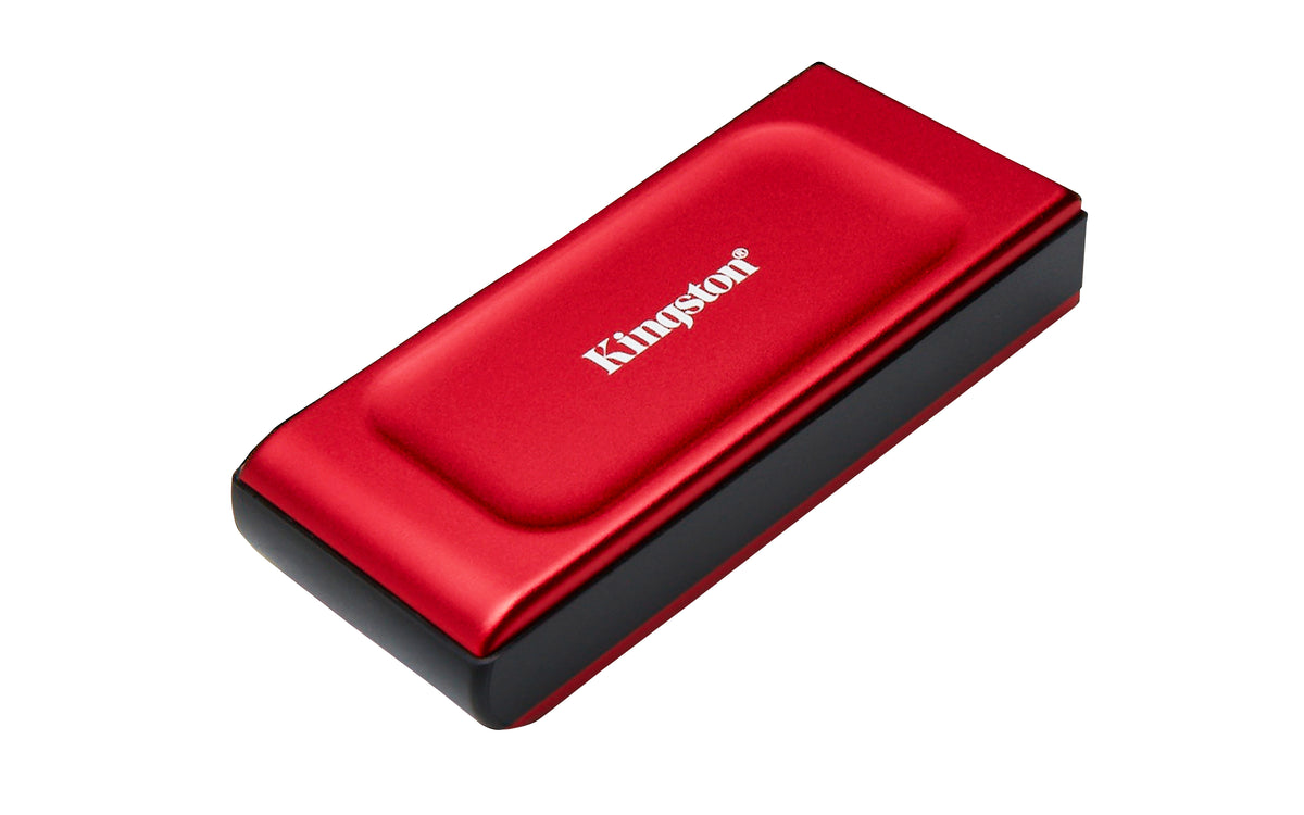 Disco SSD Kingston External XS1000 1TB / SXS1000R/1000G vermelho - imagem 140