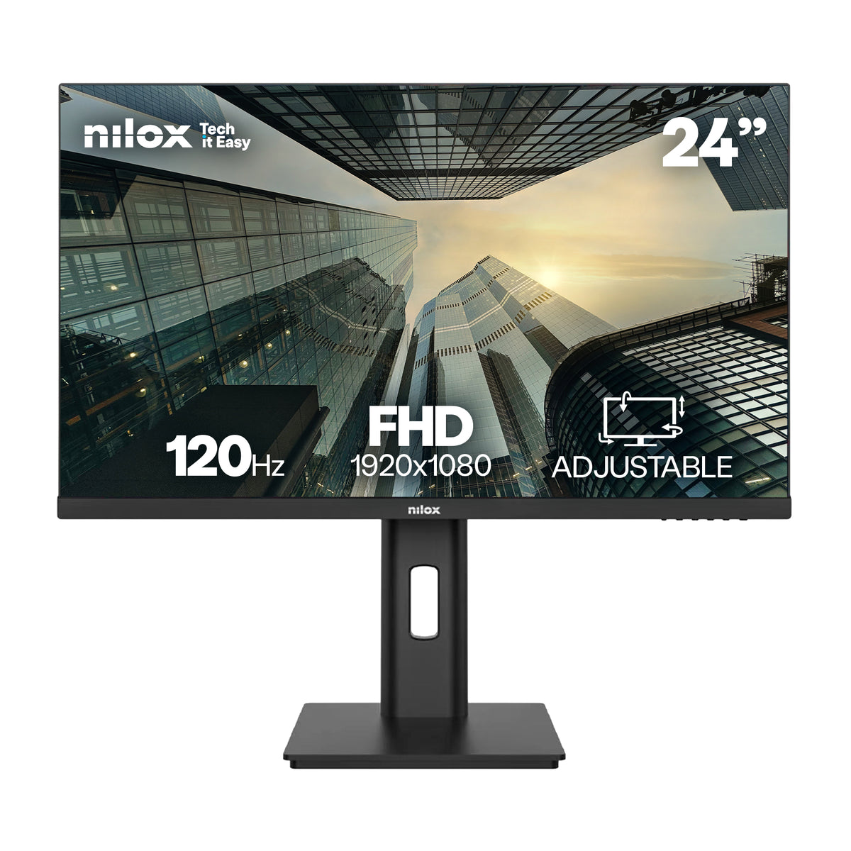 Monitor Nilox NXM24REG1201 24" REG IPS 120Hz MM - imagem 5