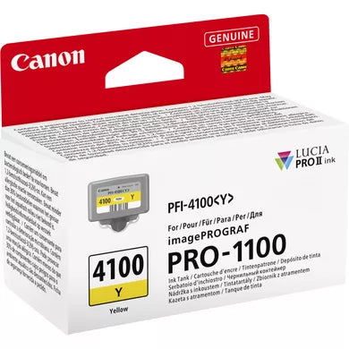 Canon Ink PFI-4100 e / 6780C001 amarelo Standard - imagem 6