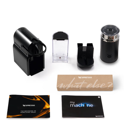 Máquina de Café De’Longhi Inissia Aeroccino / EN80.BAE preto - imagem 4