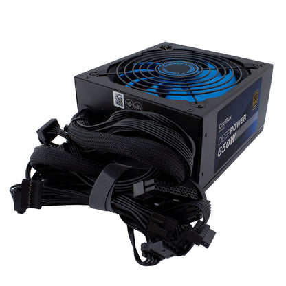 Fonte de Alimentação Coolbox Gaming Fuente Al. DeepPower 650w 80+bronze - imagem 8