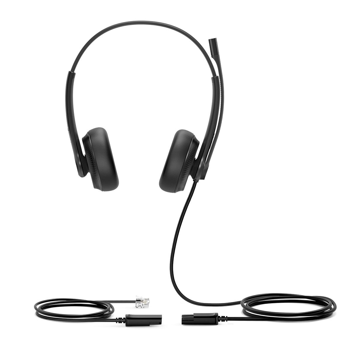 YEALINK YHS34 Dual auscultadores biaurales Cabo RJ