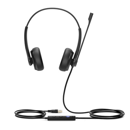 Auscultadores Yealink UH34 Dual Teams auscultadores biaurales USB