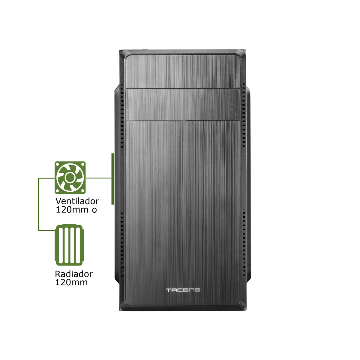 Fonte de Alimentação TACENS Micro-atx ACM500 500w - imagem 10