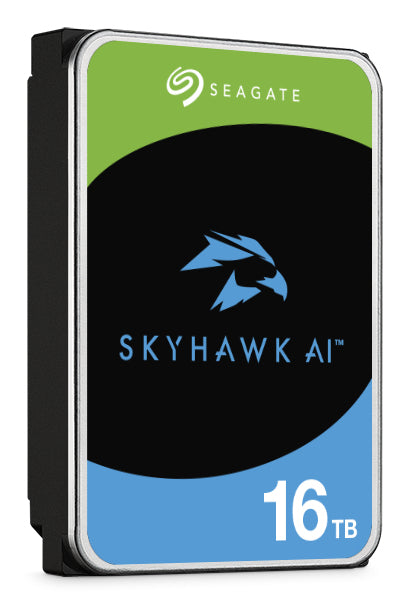 Disco rígido Seagate SkyHawk AI ST16000VE004 16TB 3.5" SATA3 - imagem 7