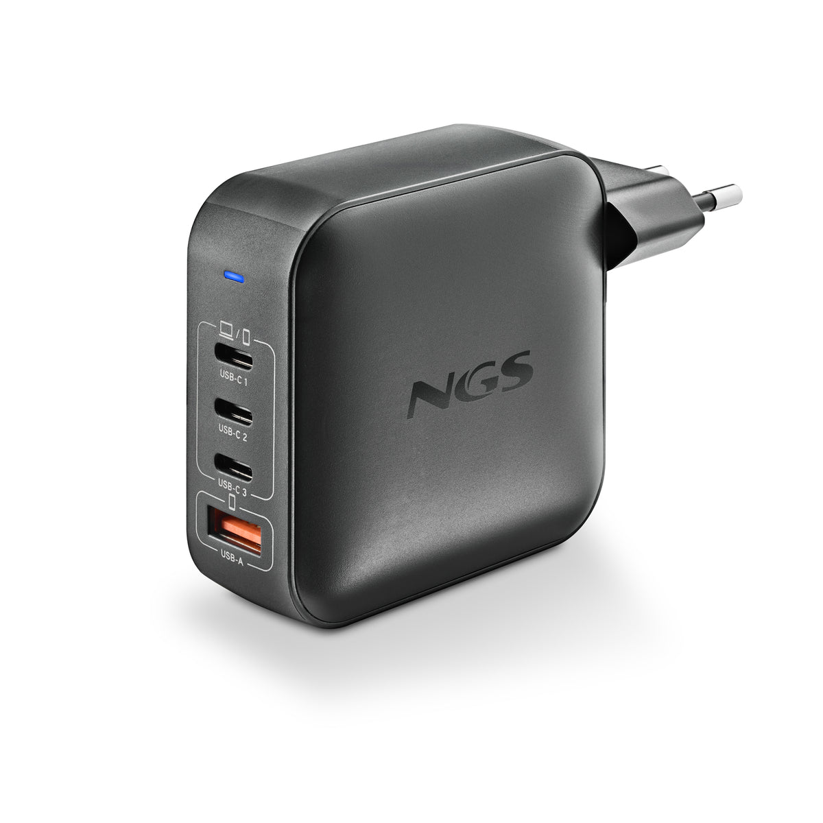 Carregador para Portátil NGS ULTRARAPIDO165W 4 Portas 3USB-C 1 US - imagem 6