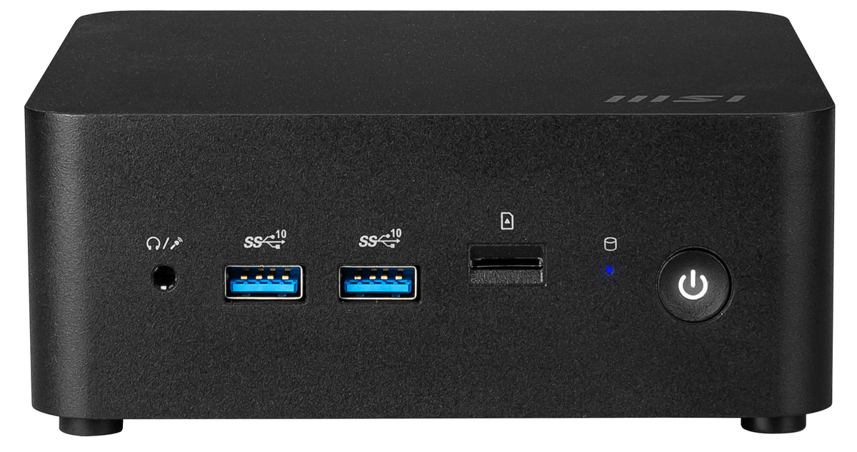 Mini PC MSI Cubi NUC 1MG-207BES Core 5-120U Preto - imagem 11