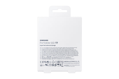 Disco SSD Samsung External T7 1TB / MU-PC1T0T/WW cinzento - imagem 31