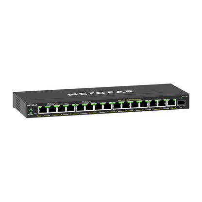 Switch Netgear GS316EP / GS316EP-100PES preto