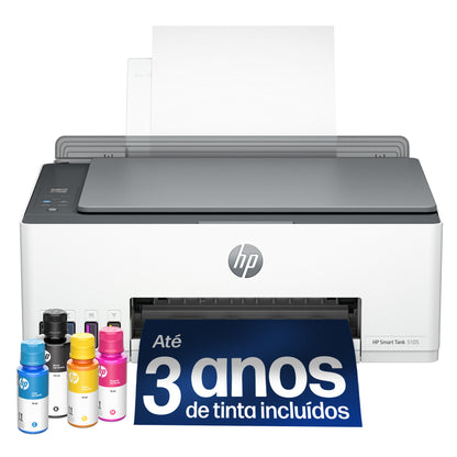 Impressora multifunções HP Multifunções Smart Tank 5105 Fax Móvel - imagem 12
