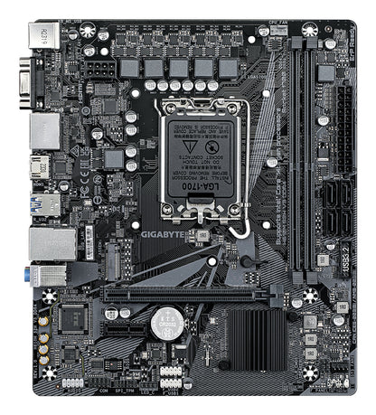 Gigabyte Placa Base H610M S2H V3 DDR4 mATX 1700 - imagem 6