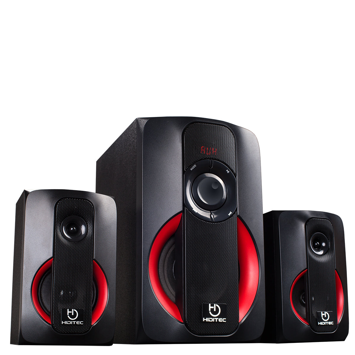 Coluna Hiditec Colunas 2.1 Multimedia H400 40W Blt Radi - imagem 7
