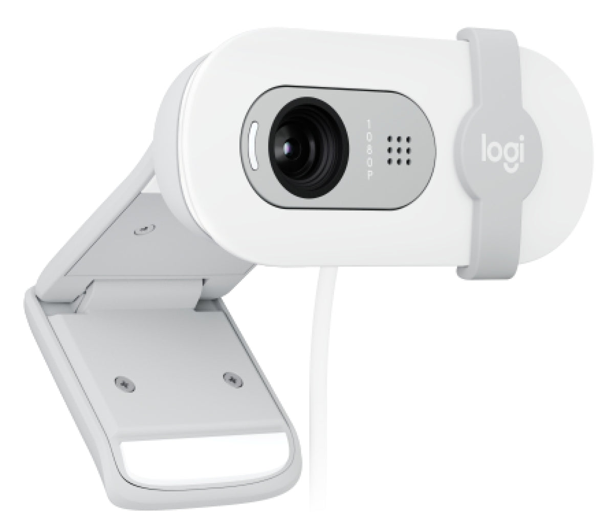 Webcam Logitech Brio 100 / 960-001617 branco - imagem 4