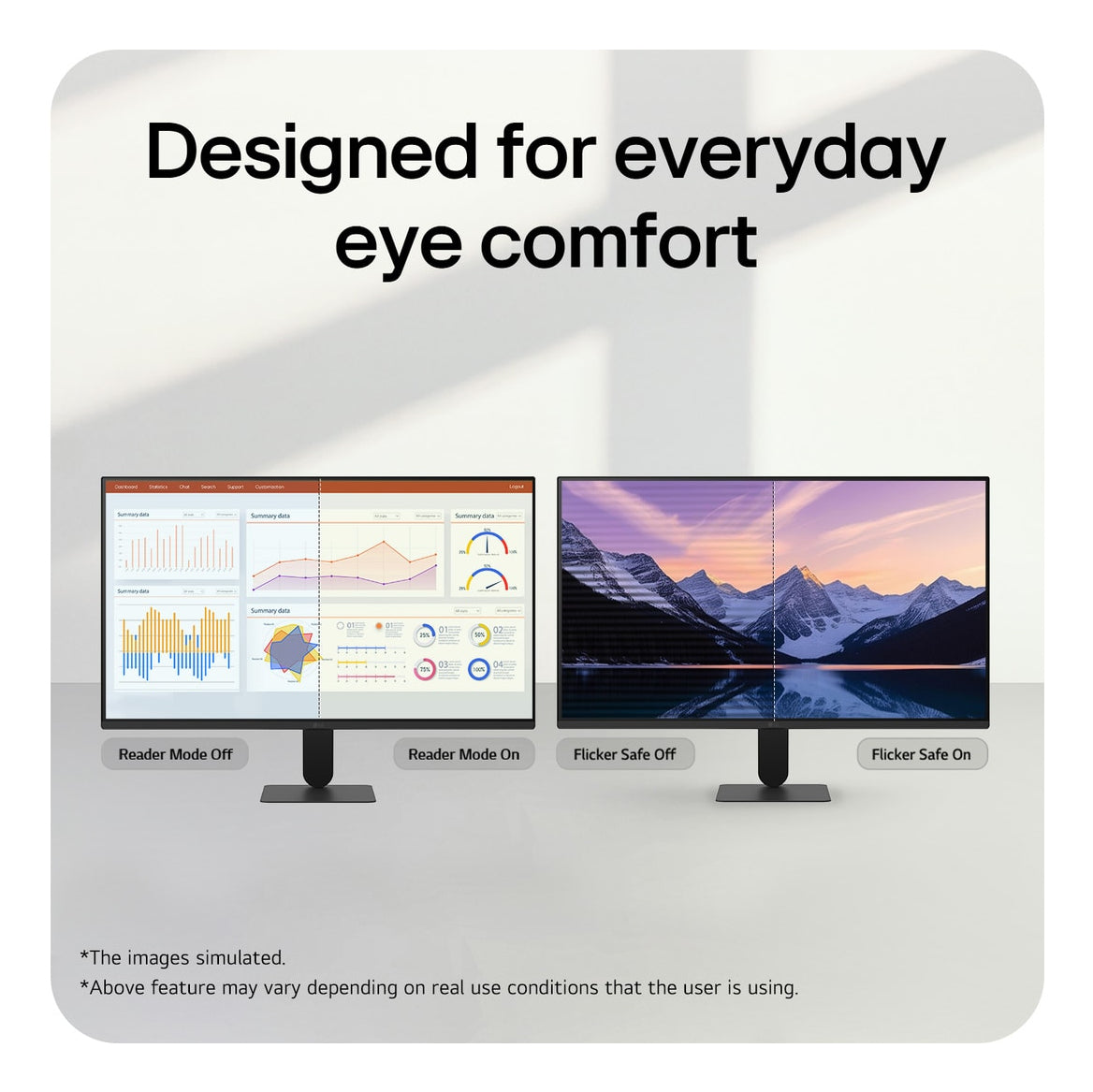 Monitor LG 27U411B-B 27"IPS FHD 144hz HDMI VGA - imagem 7