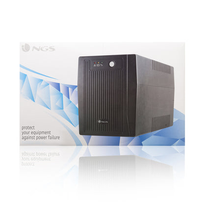 UPS NGS Sai FORTRESS 2000V2, 900W - AVR 4 SHUCKO - imagem 5