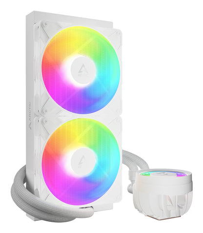 Sistema de Refrigeración Líquida Arctic Liquid Freezer III Pro 280 A-RGB/ branco
