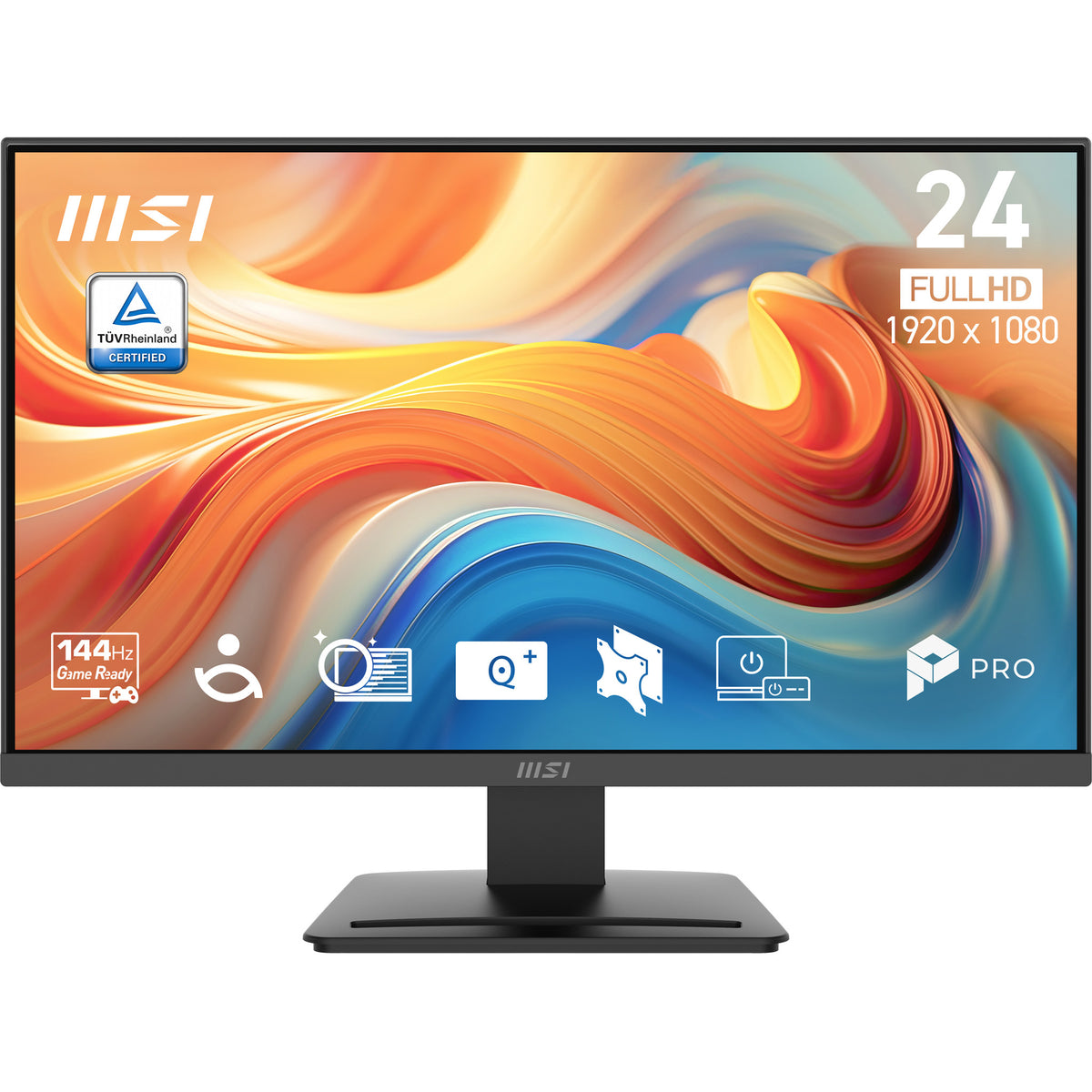 Monitor MSI MP241 E14V 23.8" 144Hz HDMI DP - imagem 5