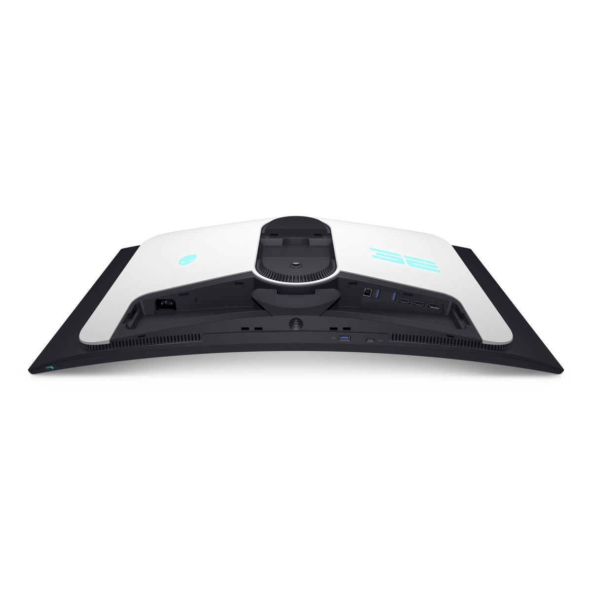 Monitor Dell AW3225QF / 210-BLLV preto, branco - imagem 19
