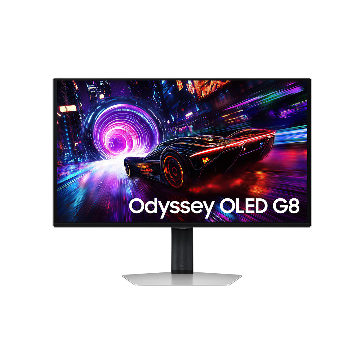 Monitor Samsung Odyssey OLED G8 S32FG810SU / LS32FG810SUXEN prateado