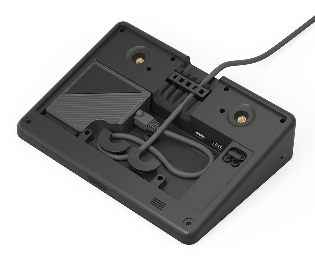 Sistema de Videoconferência Logitech Tap Cat5e Kit / 939-001950 preto - imagem 5