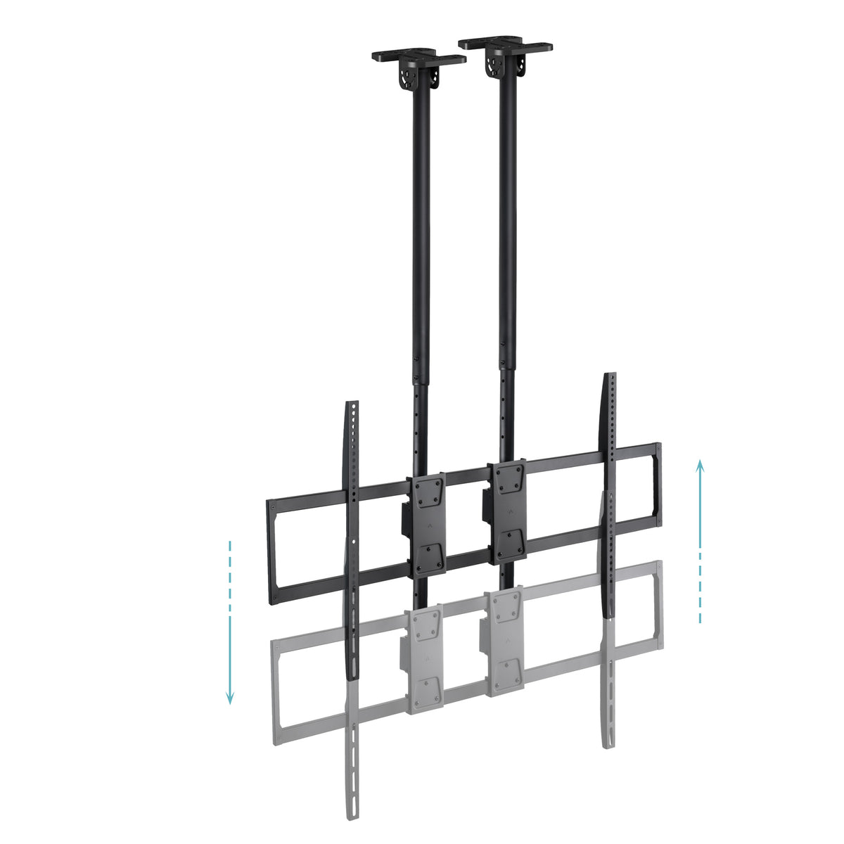 Suporte TV Tooq LPCE11120TSLI-B Teto 60"-120" - imagem 7