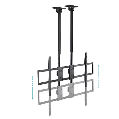 Suporte TV Tooq LPCE11120TSLI-B Teto 60"-120" - imagem 7
