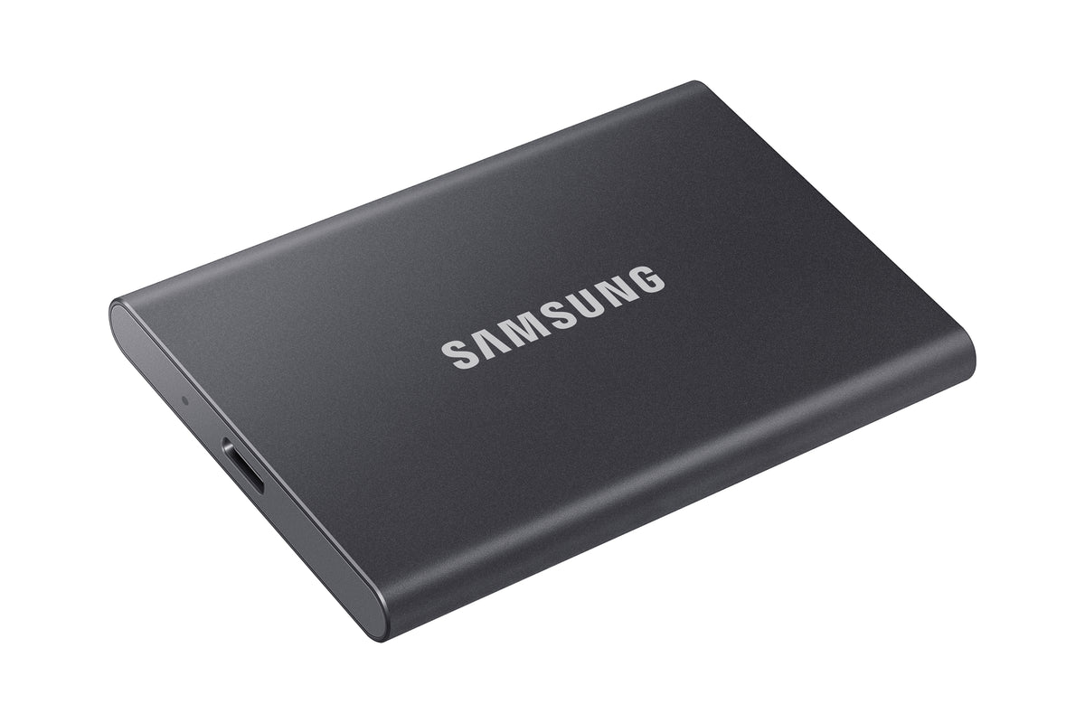 Disco SSD Samsung External T7 2TB / MU-PC2T0T/WW cinzento - imagem 96