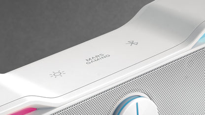 Coluna MARS de jogos Colunas MSBXW Usb jack bt 5.0 branco - imagem 10